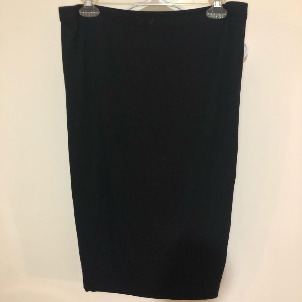 *express* black pencil skirt